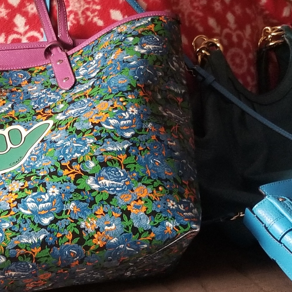 Reverable Coach tote